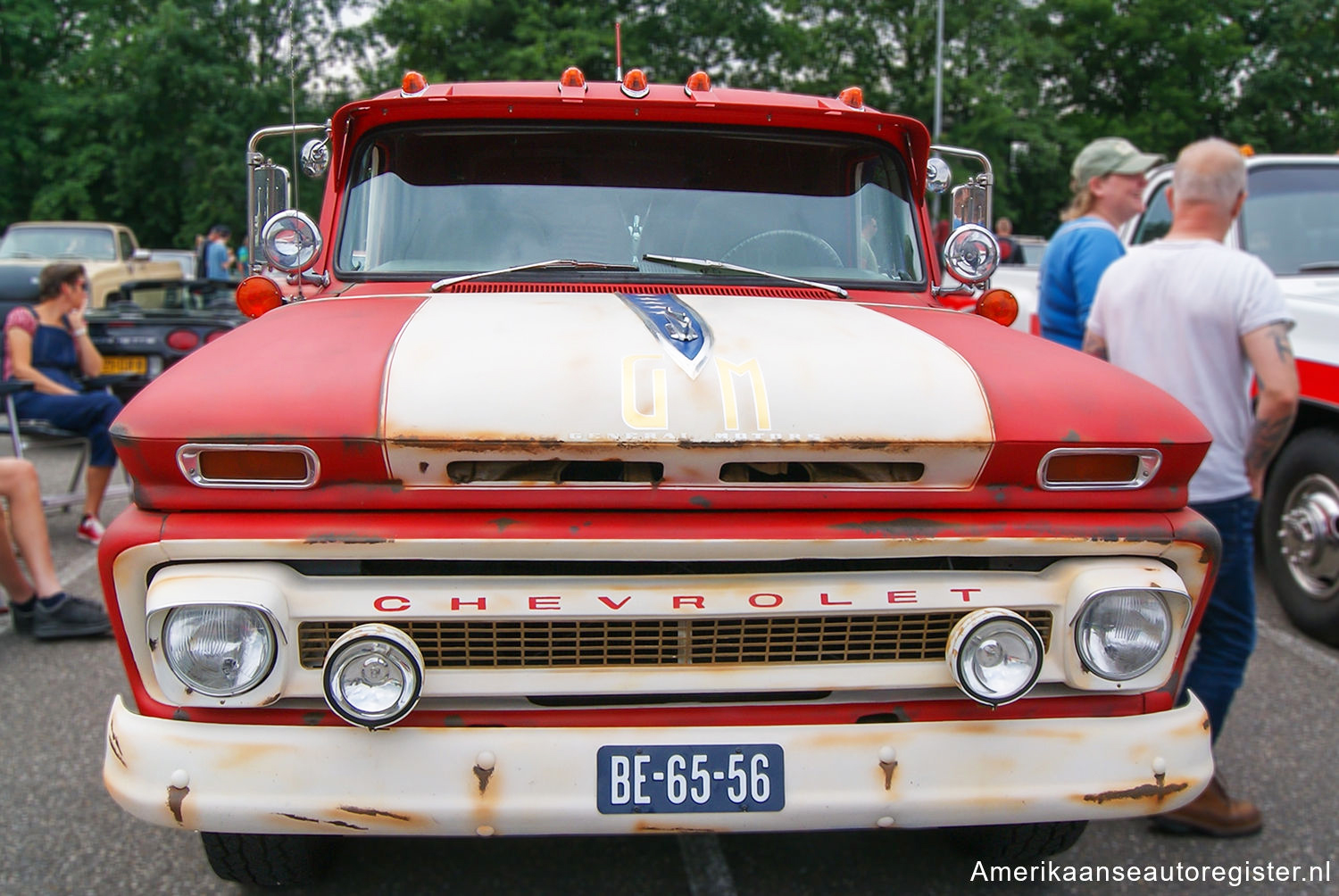 Chevrolet C/K Series uit 1965